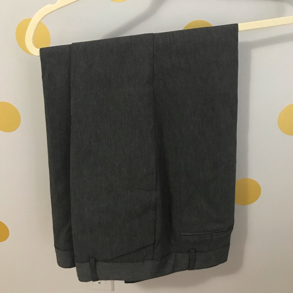 Ladies dark grey dress pants